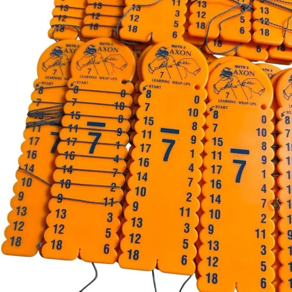 Axon Math 2 Subtraction Learning Wrap-Ups Number 7 Lot Of 31